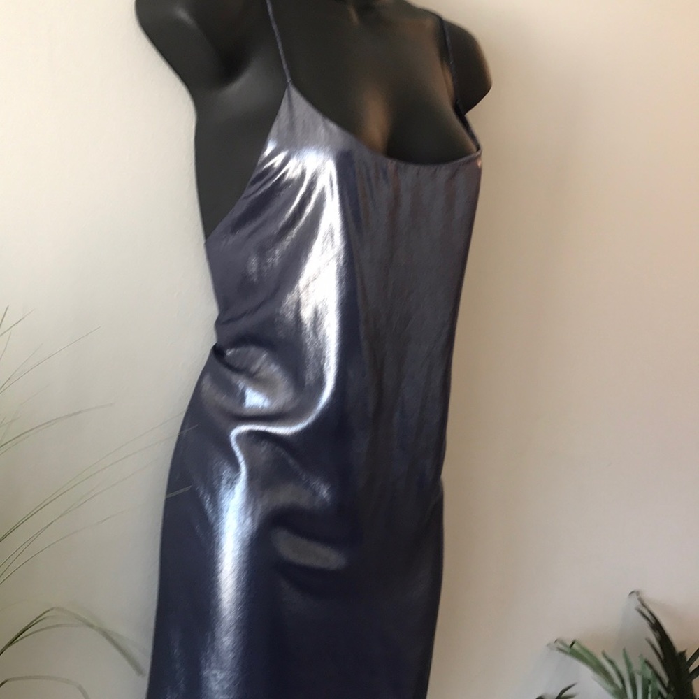 Asos Metallic 90’s inspired Nightgown - Picture 5 of 8
